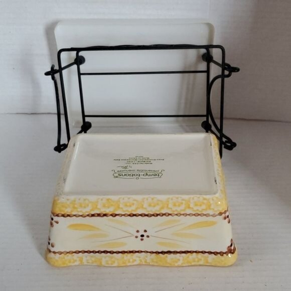 Temp-tations 1Quart Old World Ovenware Bakeware Cookware Casserole BAKING Dish - Picture 8 of 14